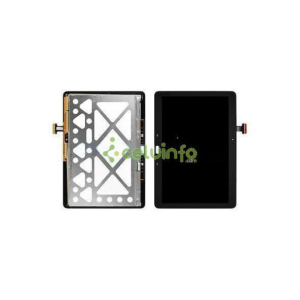 VR Parts | Ecrã LCD e Tátil com aro cor preta para Samsung Galaxy Tab 4 T530