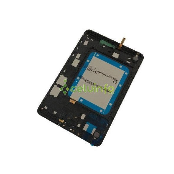 VR Parts | Ecrã Completo cor preta com aro para Samsung Galaxy Tab A 8" T355