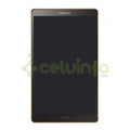 VR Parts | Ecrã LCD e Tátil com aro cor preta para Samsung Galaxy Tab S 8.4 T700 T705