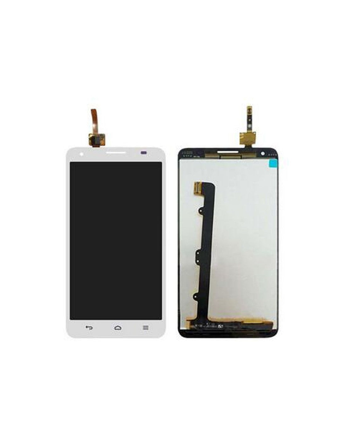 VR Parts | Ecrã LCD e Tátil cor branca para Huawei Honor 3X Pro