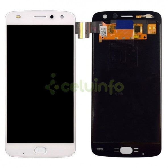 VR Parts | Ecrã LCD e Tátil cor branca para Motorola Moto Z2 Play
