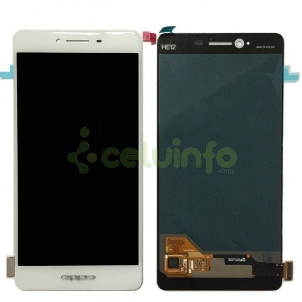 VR Parts | Ecrã LCD e Tátil cor branca para Oppo R7S