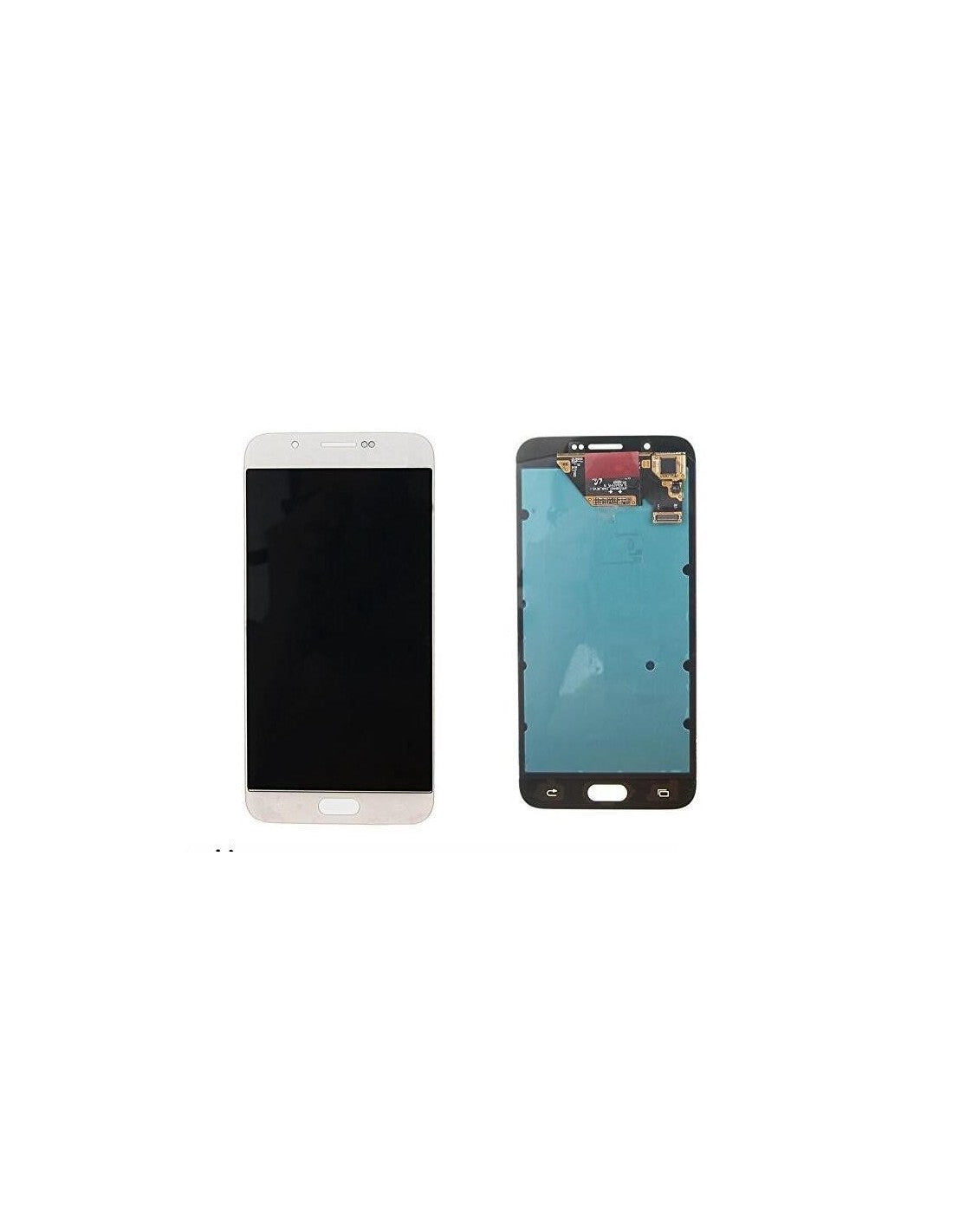 VR Parts | Ecrã LCD e Tátil cor branca para Samsung Galaxy A8 A800F