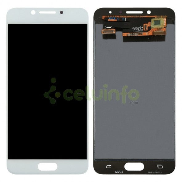 VR Parts | Ecrã Completo cor branca para Samsung Galaxy C5 Pro