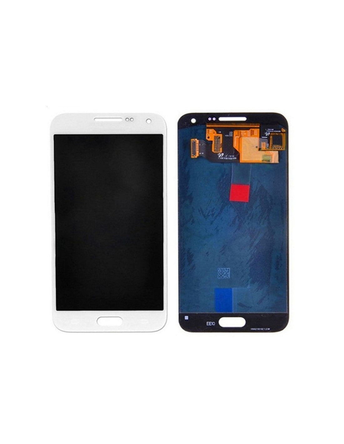 VR Parts | Ecrã Completo cor branca para Samsung Galaxy E7