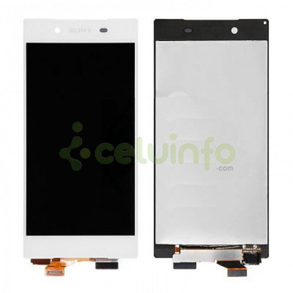 VR Parts | Ecrã Completo cor branca para Sony Xperia Z5 Premium/ Z5 Plus / E6853 / E6883 / E6833