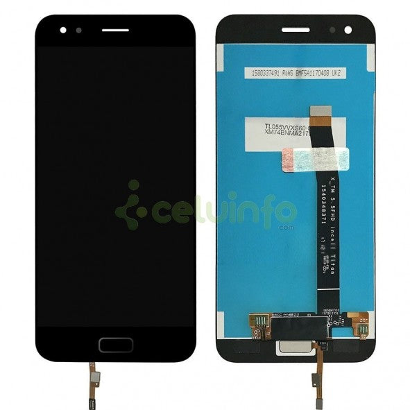 VR Parts | Ecrã Completo cor preta para Asus Zenfone 4 / ZE554KL