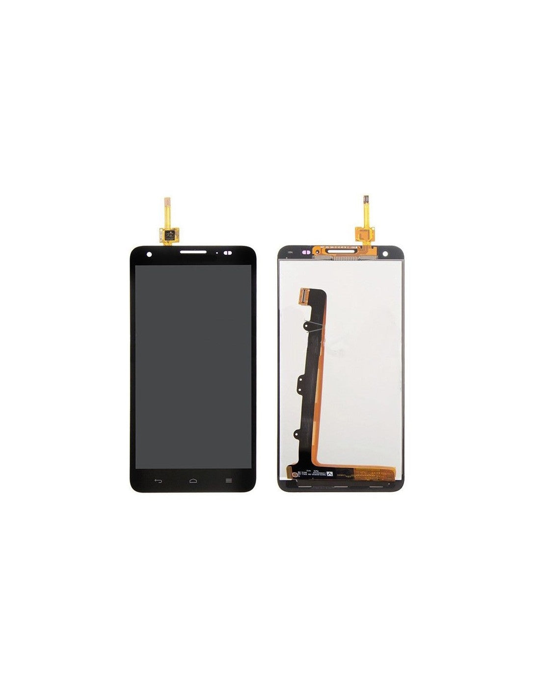 VR Parts | Ecrã LCD e Tátil cor preta para Huawei Honor 3X Pro