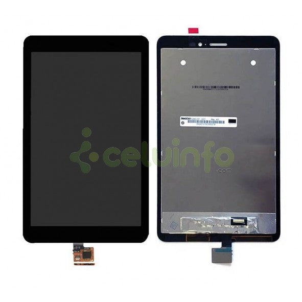 VR Parts | Ecrã LCD e Tátil cor preta para Huawei MediaPad T1 Pro 8" 823L