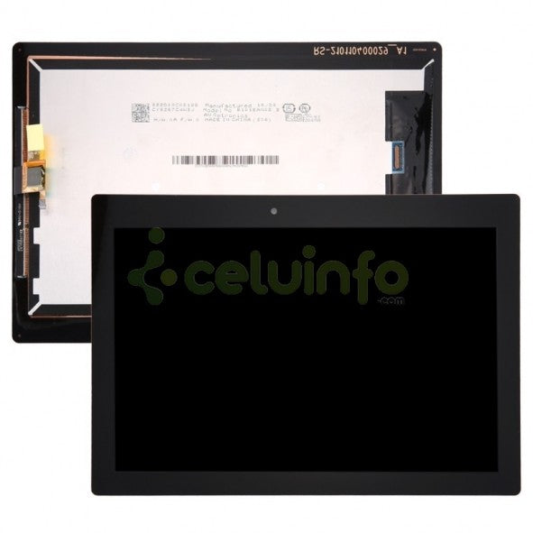 VR Parts | Ecrã LCD e Tátil cor preta para Lenovo Tab 2 A10-30