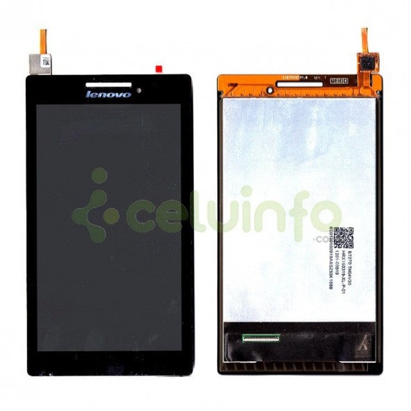 VR Parts | Ecrã LCD e Tátil cor preta para Lenovo Tab 2 A7-10