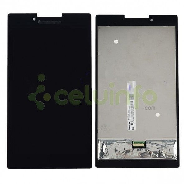 VR Parts | Ecrã LCD e Tátil cor preta para Lenovo Tab2 A70-30