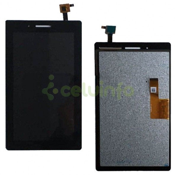 VR Parts | Ecrã LCD e Tátil cor preta para Lenovo Tab3 710F
