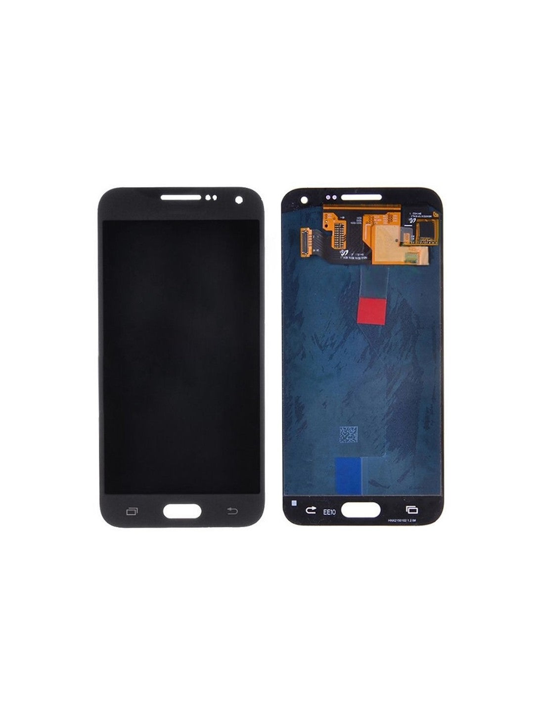 VR Parts | Ecrã Completo cor preta para Samsung Galaxy E5