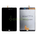 VR Parts | Ecrã Completo cor preta para Samsung Galaxy Taba A 8" T355