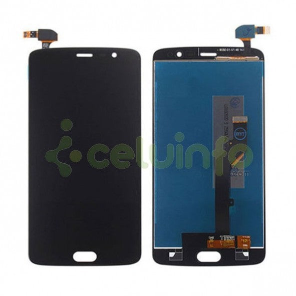 VR Parts | Ecrã LCD e Tátil cor preta para ZTE Blade V8 Pro
