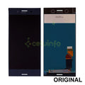 VR Parts | Ecrã Completo cor Azul Oscuro para Sony Xperia XZ Premium / G8141