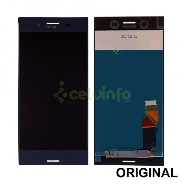 VR Parts | Ecrã Completo cor Azul Oscuro para Sony Xperia XZ Premium / G8141