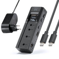 Ewent EW7065 Docking Station Dual Bay HDD/NVMe M.2 SSD