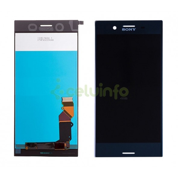 VR Parts | Ecrã Completo cor preta para Sony Xperia XZ Premium / G8141
