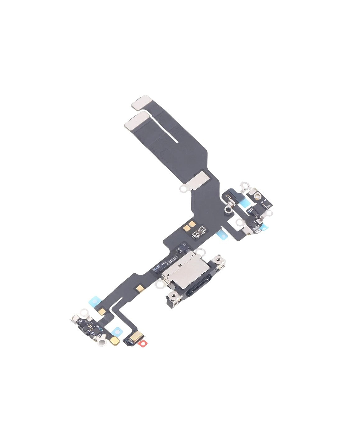 VR Parts | Flex de Conetor de Carregamento e Microfone Original para iPhone 16e