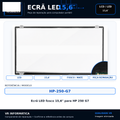 Ecrã LED fosco 15,6" para HP 250 G7 - VR Informática