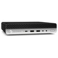 HP ProDesk 600 G3 Mini PC i5 8GB 256GB NVMe Windows 10 Pro — Grau B