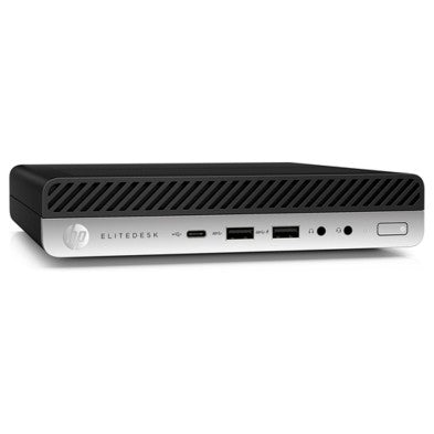 HP ProDesk 600 G3 Mini PC i5 8GB 256GB NVMe Windows 10 Home — Grau B