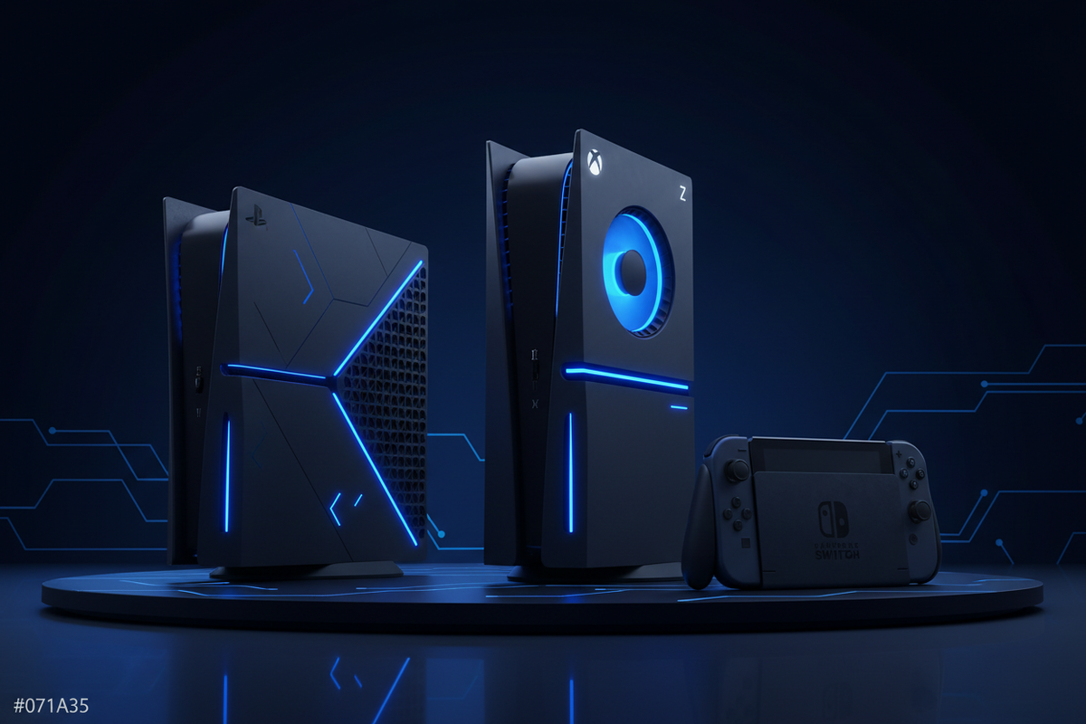 Reparação de Consola VR Informática