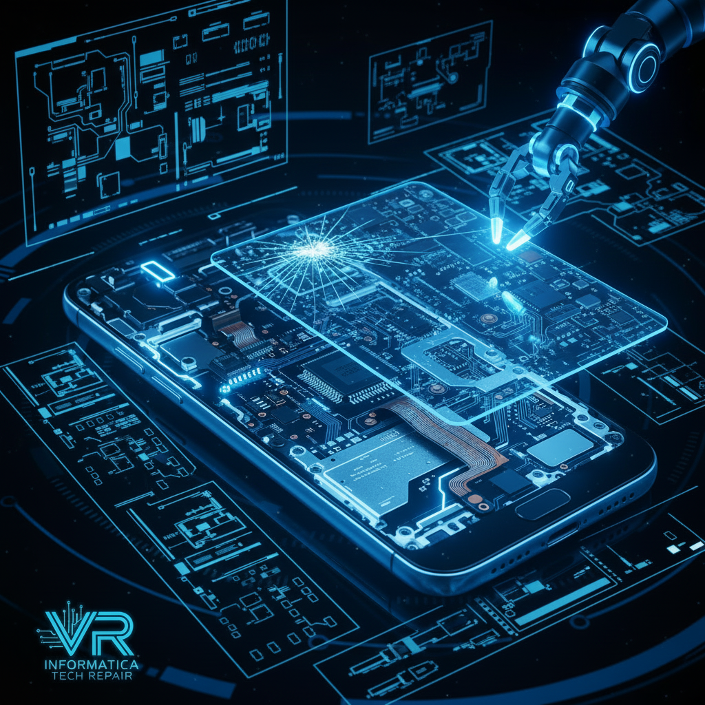 Substituição de Ecrã de Smartphone - VR Informatica