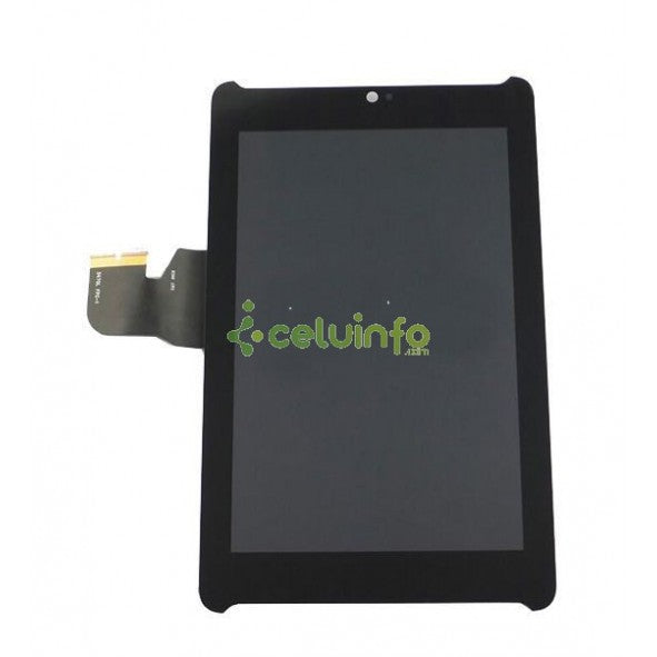 VR Parts | LCD e Tátil cor preta para Asus Fonepad ME372