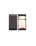 VR Parts | Ecrã Completo cor preta com aro para Sony Xperia Z5 E6653, E6603