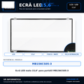 Ecrã LED mate 15,6" para portátil MB156CS05-3 - VR Informática