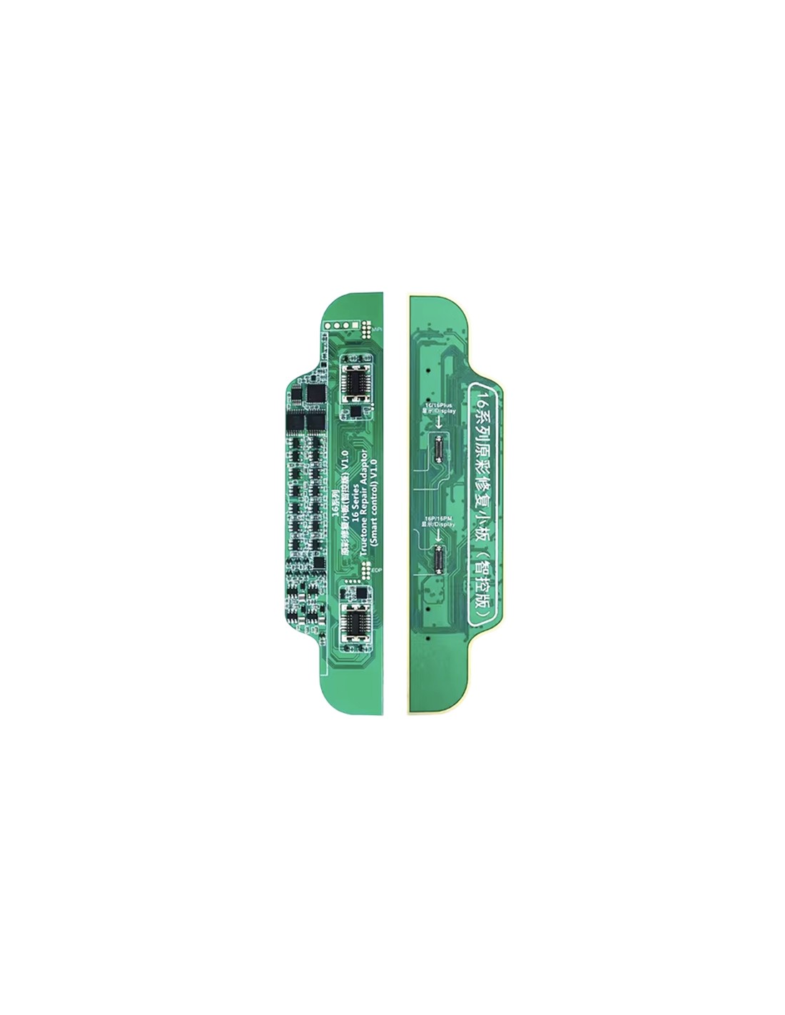 VR Parts | Módulo JCID Reparação Ecrã True Tone iPhone 16 / 16 Plus / 16 Pro / 16 Pro Max series para JC V1S V1SE