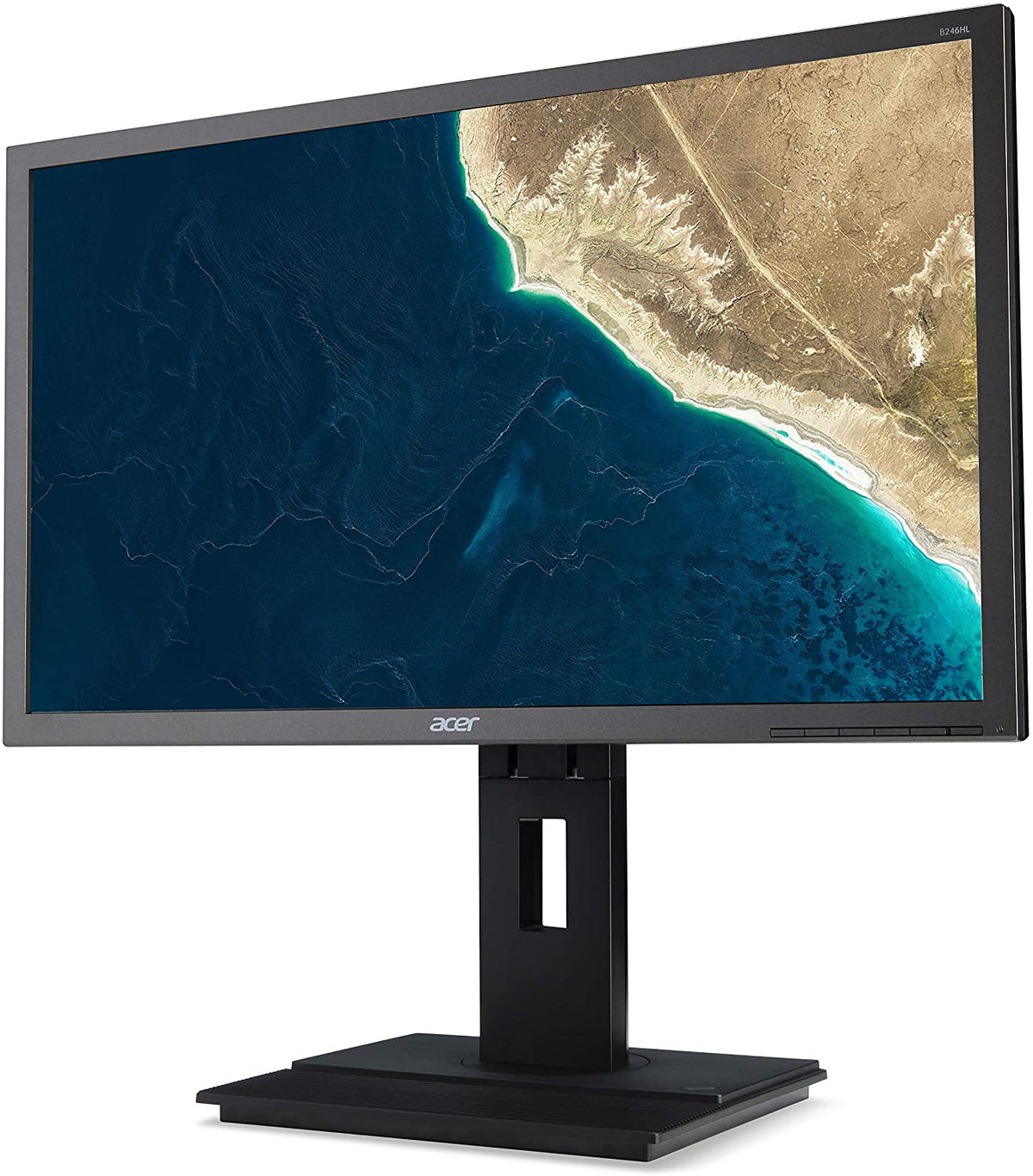 Monitor Acer B246HL 24 polegadas Full HD Grau B
