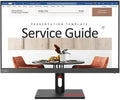 Monitor Lenovo L24i-30 23,8 polegadas Full HD IPS Grau A