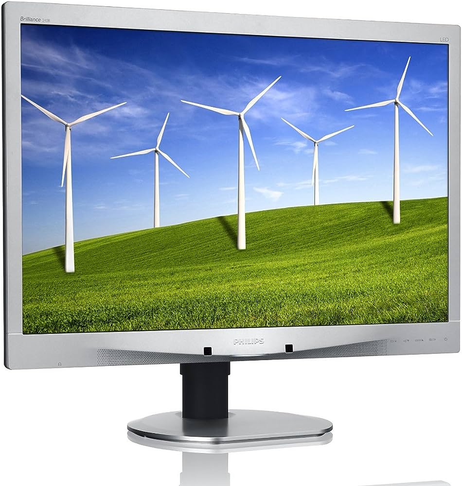 Monitor Philips 241B3 24 polegadas Full HD Grau B