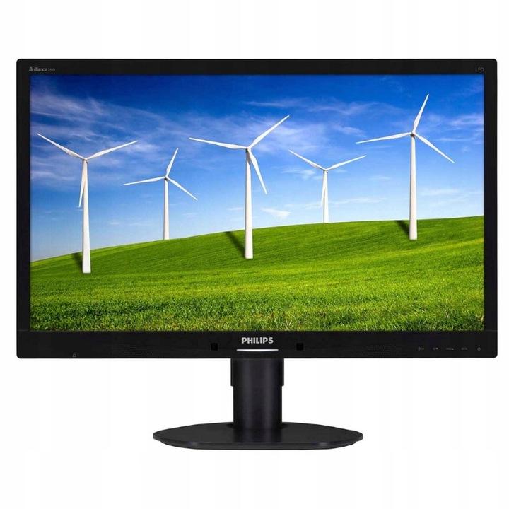 Monitor Philips 241S1 24 polegadas Full HD Grau B