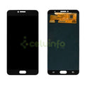 VR Parts | Ecrã Completo cor preta para Samsung Galaxy C7