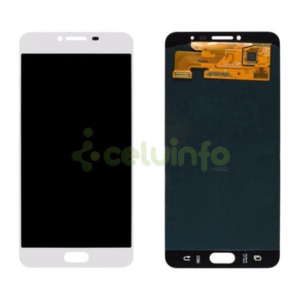 VR Parts | Ecrã Completo cor branca para Samsung Galaxy C7