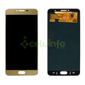 VR Parts | Ecrã Completo cor dourada para Samsung Galaxy C7