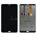 VR Parts | Ecrã Completo cor preta para Samsung Galaxy Tab A 7" 4G 2016 T285