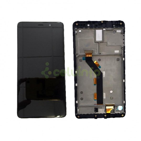 VR Parts | Ecrã Completo com aro cor preta para Xiaomi Mi5s Plus