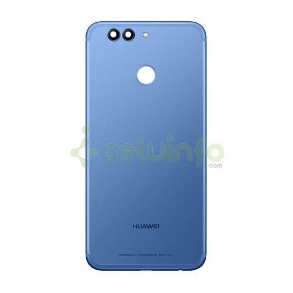 VR Parts | Tampa Traseira cor azul para Huawei Nova 2