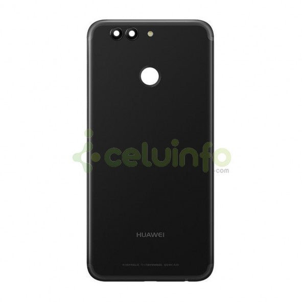 VR Parts | Tampa Traseira cor preta para Huawei Nova 2