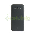 VR Parts | Tampa Traseira cor preta para Samsung Galaxy A8 A800F
