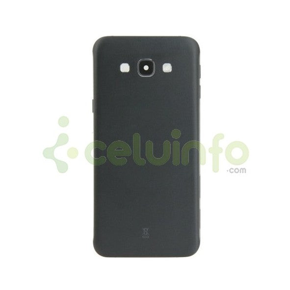 VR Parts | Tampa Traseira cor preta para Samsung Galaxy A8 A800F